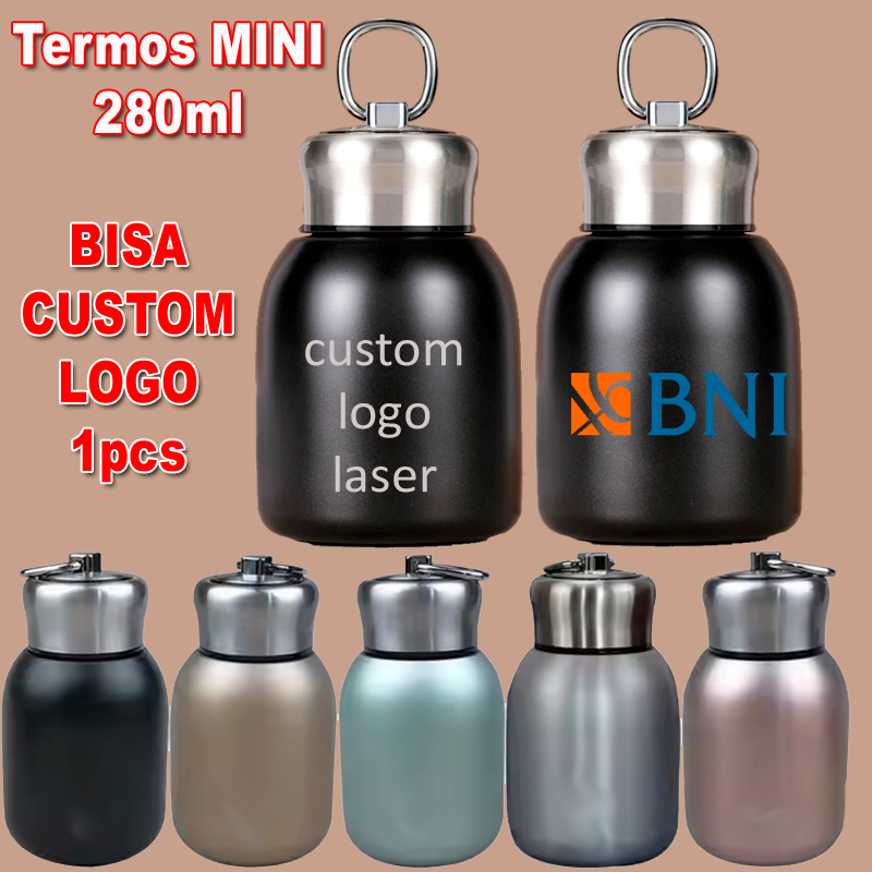 Tumbler mini 280ml / termos jolly stainless / tumbler cofee