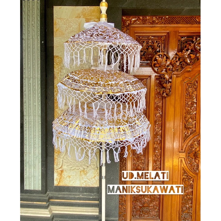 Update Gembira  PAYUNG DEKORASI PRADA BALI TUMPANG 3  PAYUNG PRADA SUSUN 3 PAYUNG DEKORASI BALI