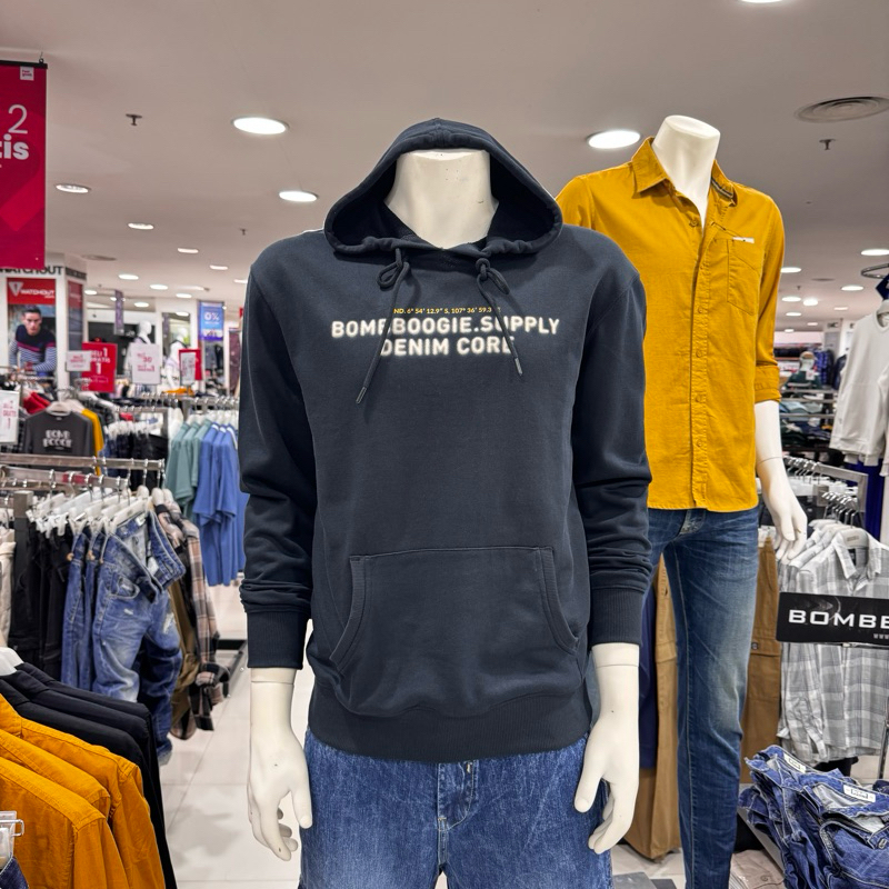BOMBBOOGIE - NEW Sweater Hoodie Pria (S-XL)