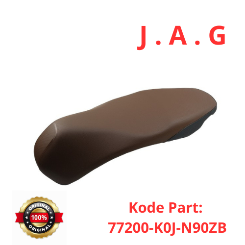 Jok Seat Comp Double Type 1  77200-K0J-N90ZB Honda Genio K0JN