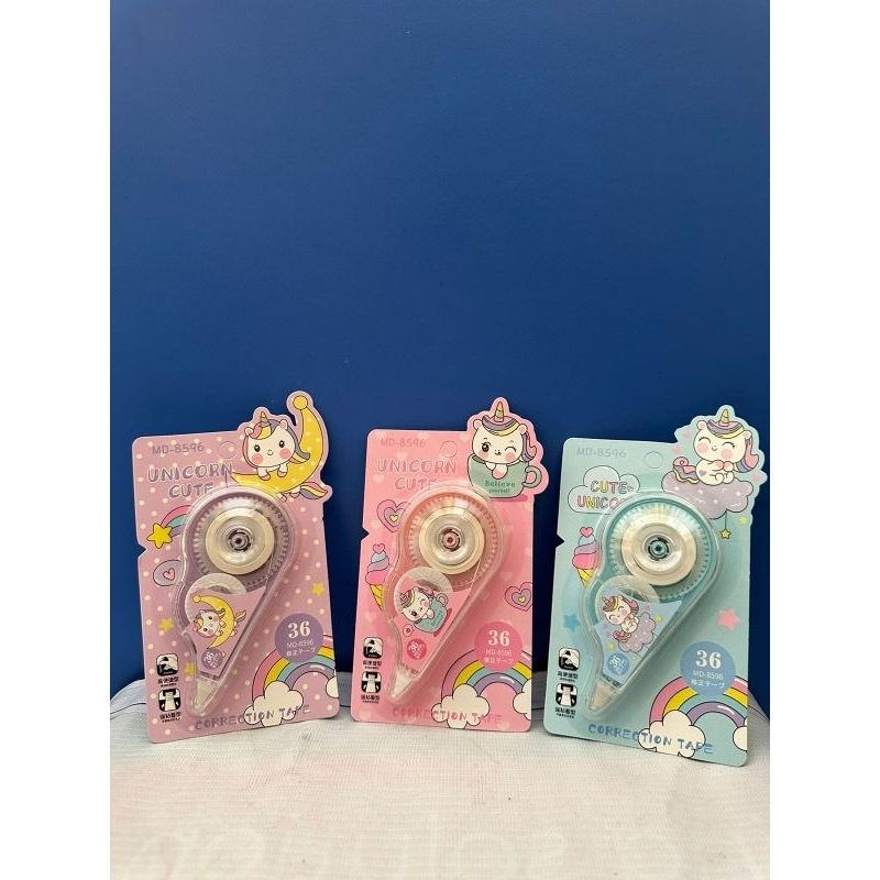 

Correction Tape Unicorn Weibo MD-8596
