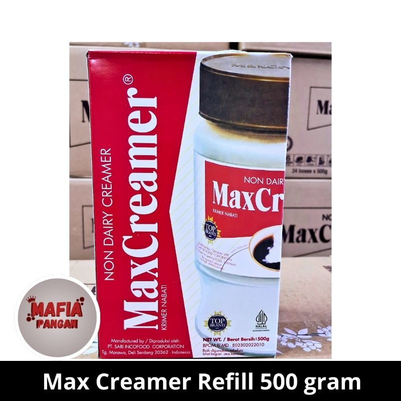 

Max Cremer Refiill Pack 500 gram 1 karton (24 pcs)