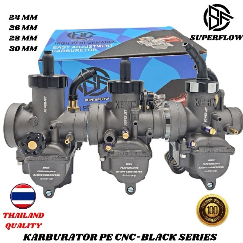 KARBURATOR KARBU PE 24 26 28 30 SUPERFLOW - KARBURATOR KARBU PE24 PE26 PE28 SUPERFLOW RACING SKEP