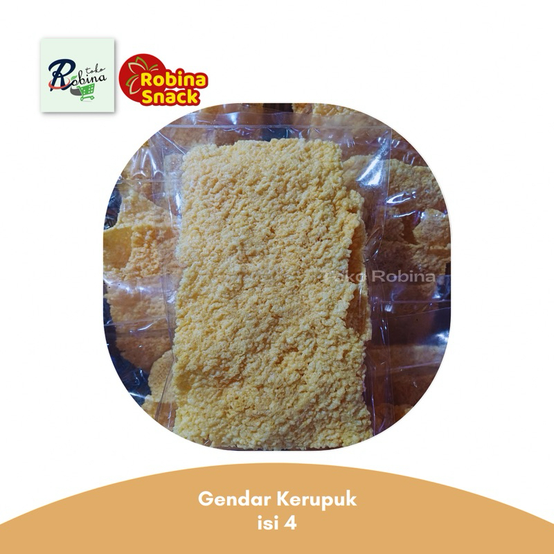 

Bandung Kerupuk Gendar