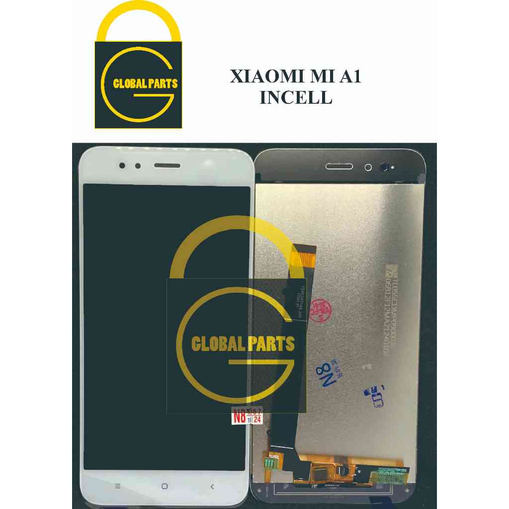 LCD TOUCHSCREEN XIAOMI REDMI MI A1 - ORIGINAL 1SET TC - KUALITAS TERBAIK 100% OEM