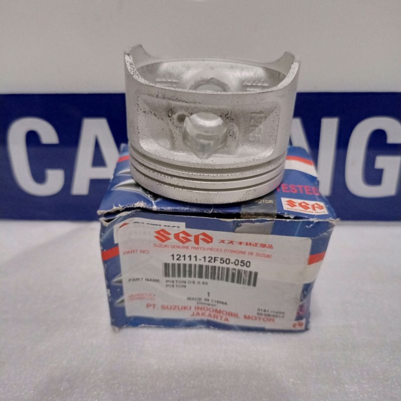 seher Suzuki thunder piston thunder 125 original part ( SGP).
