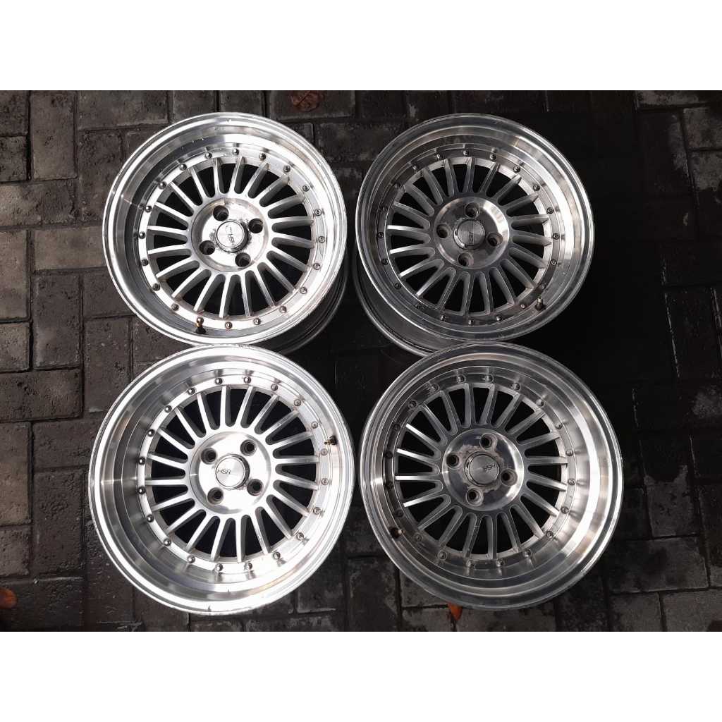 Velg Mobil Bekas Celong SC01 HSR R16X8/9 4X100 ET25/30