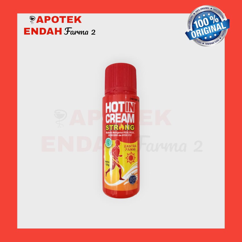 HOT IN STRONG 120gr PERBOTOL HOT IN CREAM