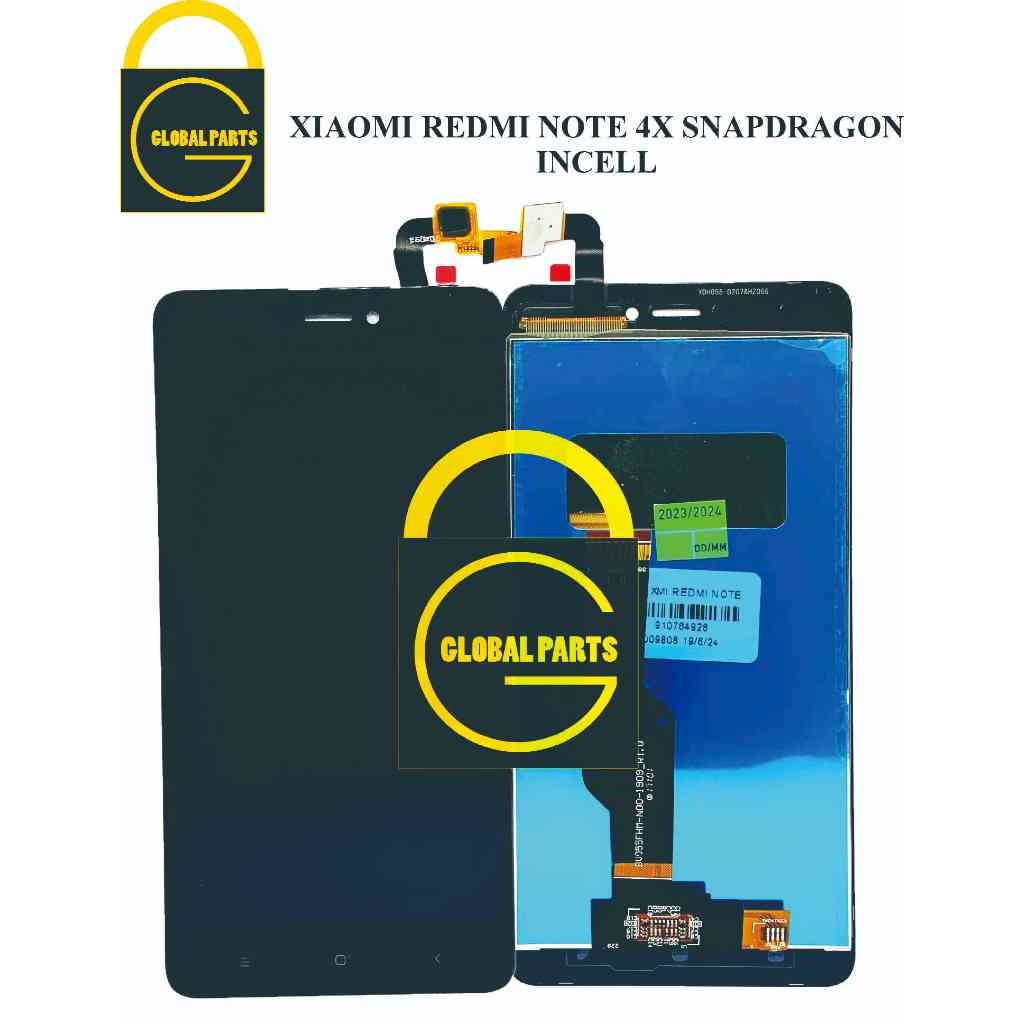LCD + TC XIAOMI REDMI NOTE 4X SNAPDRAGON - ORIGINAL 1SET TC - KUALITAS TERBAIK 100% OEM
