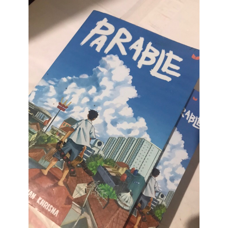 PRELOVED NOVEL PARABLE