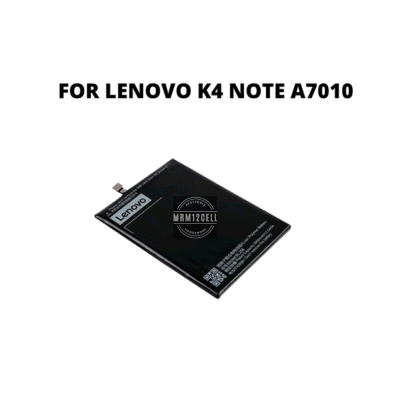 BATU BATRE BATTRAY BATERAI BATRE LENOVO K4 NOTE A7010 BATU BATRE LENOVO K4 NOTE