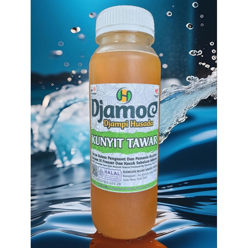 

Kunyit Tawar Manis 150ml Djamoe Djampi Husada
