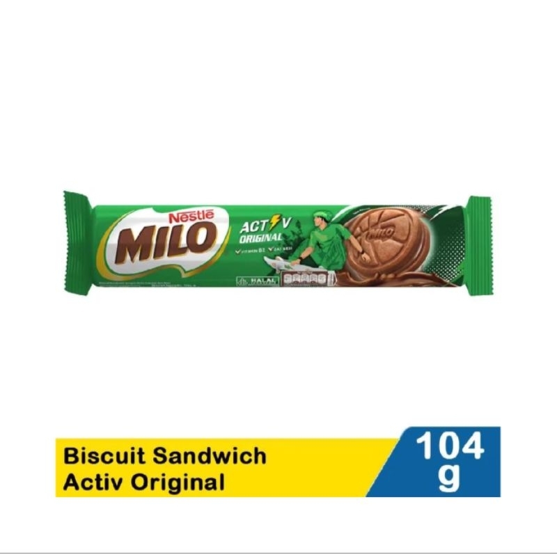 

Milo Active Milk Biskuit 104gr