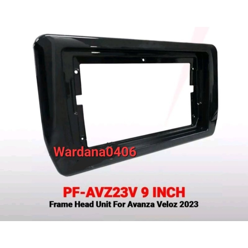 Frame Headunit Android 9 Inch Mobil Avanza Veloz 2023