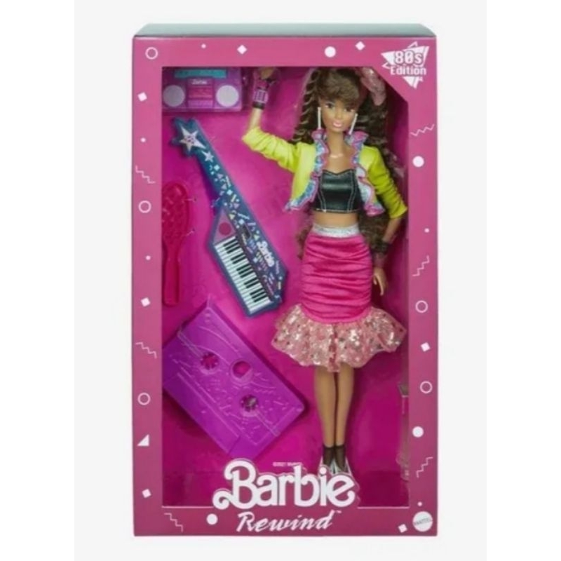 Barbie rewind  80 'S edition doll