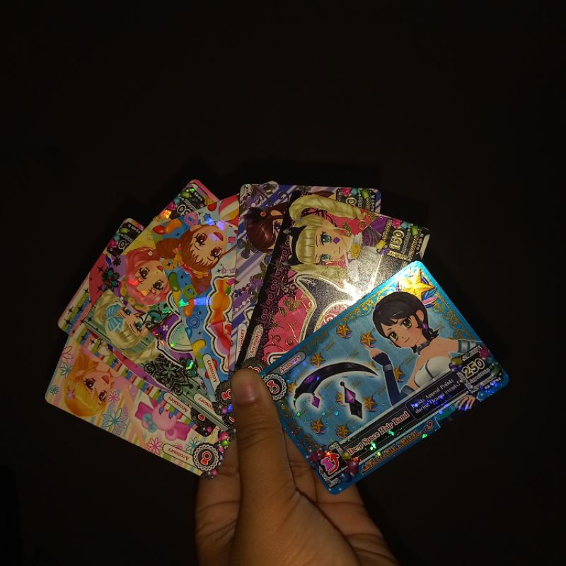 Aikatsu Card Accesories Kartu Aikatsu