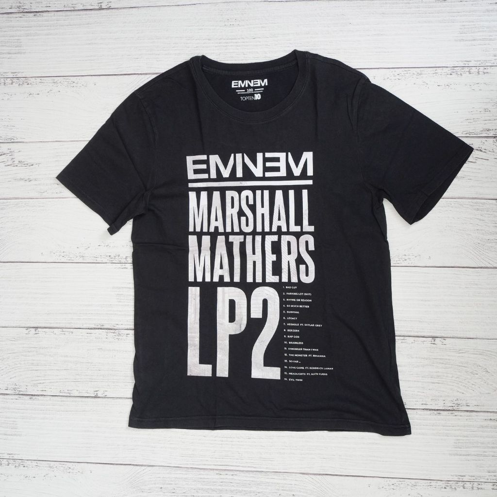 T-Shirt Kaos EMINEM vintage