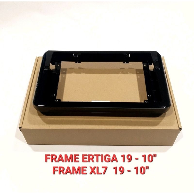 Frame Headunit Android 10" Mobil Suzuki Ertiga 2019 / Suzuki XL7 2019