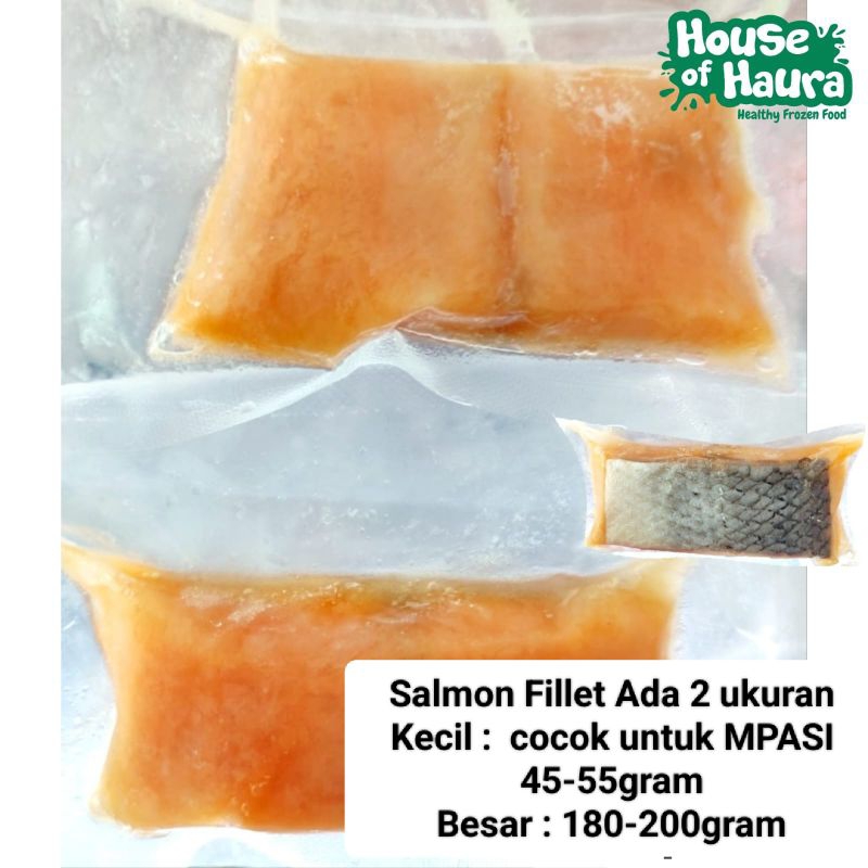 

Salmon fillet