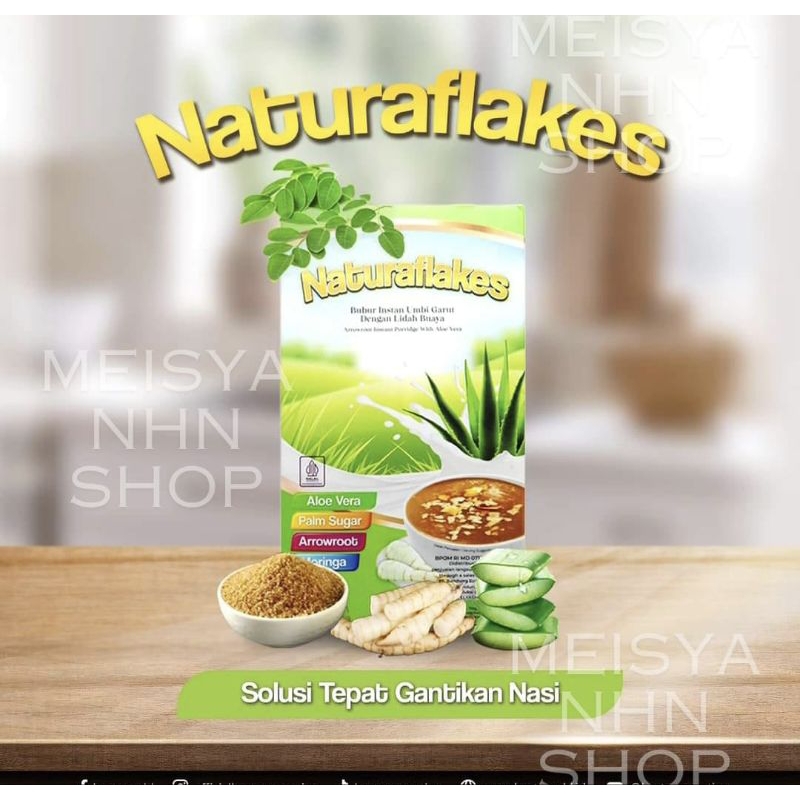 

NATURAFLAKES membantu mengobati Lambung