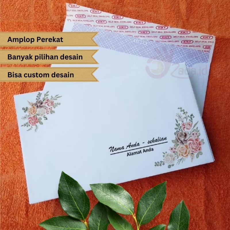 

Amplop Kondangan Lebaran Custom ukuran 104