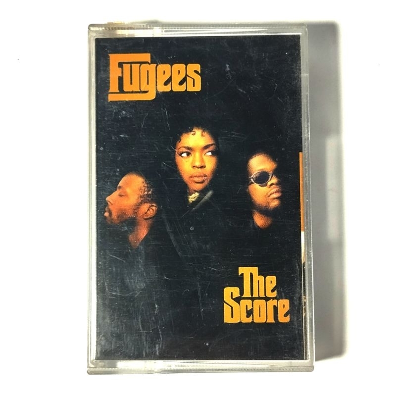 kaset pita fugees the score