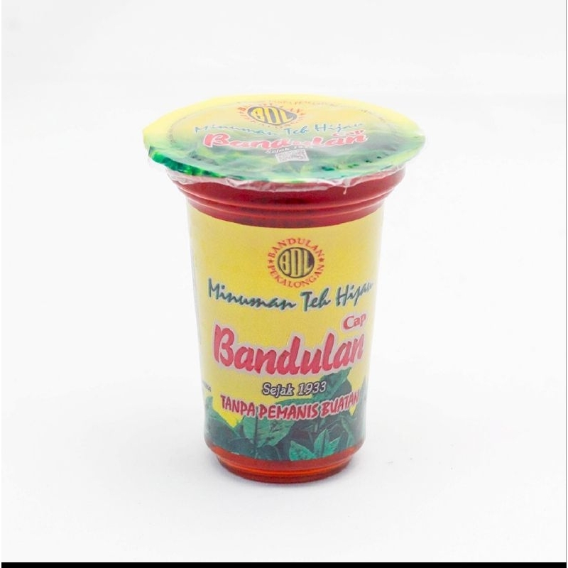 

Teh bandulan minuman teh hijau