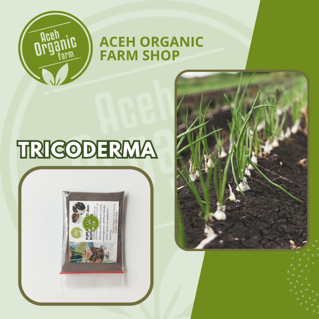 10gr-Tricoderma-Pupuk pengendali Jamur dalam media tanam-Pupuk Hayati Organik-Fungisida Organik-Pupu