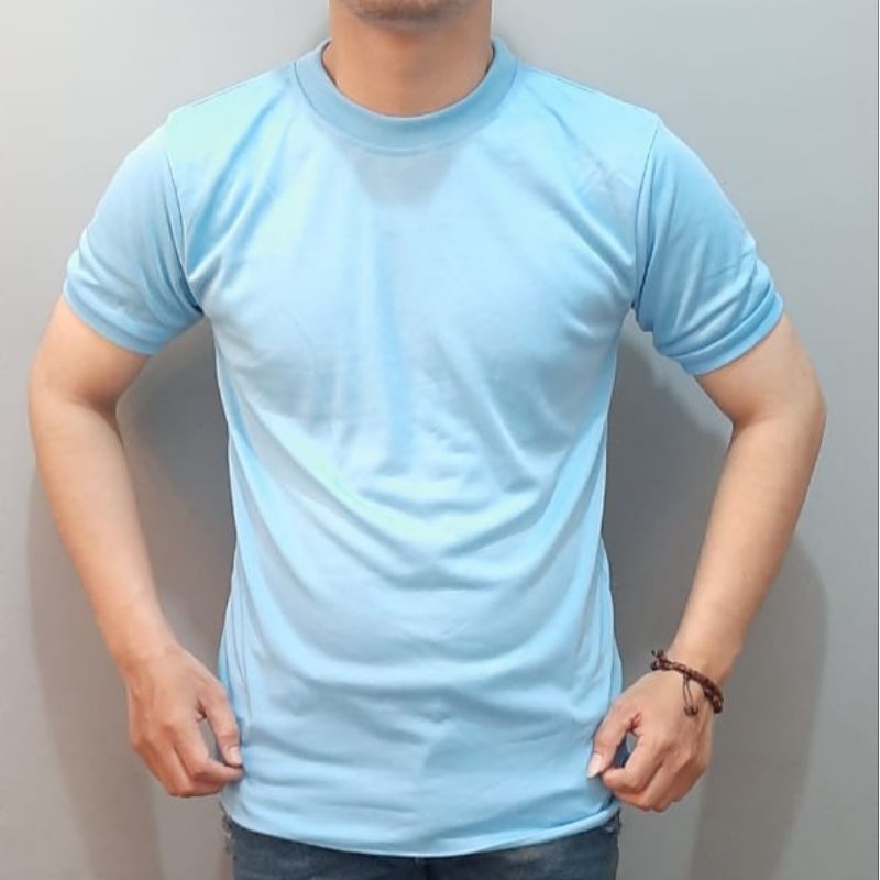 Kaos Polos Biru muda /Kaos polos biru muda TrendyWear2024