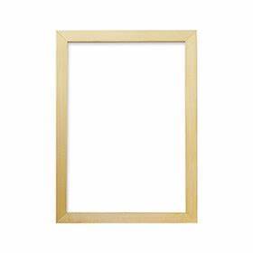 Bingkai foto pigura Frame 10R 25x30 tanpa kaca pigura kayu