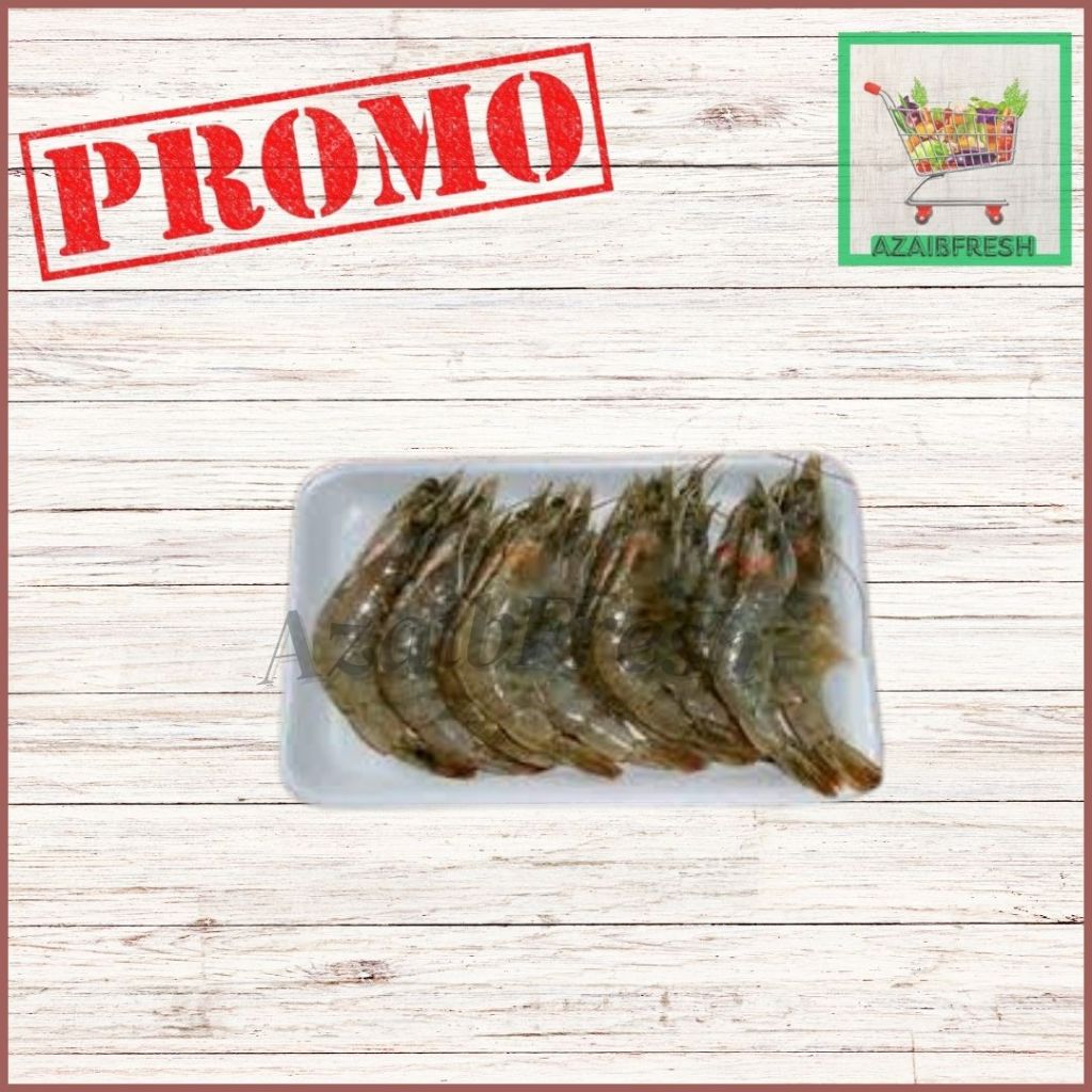 

Udang Basah Segar | Udang Basah Frozen 200 Gram