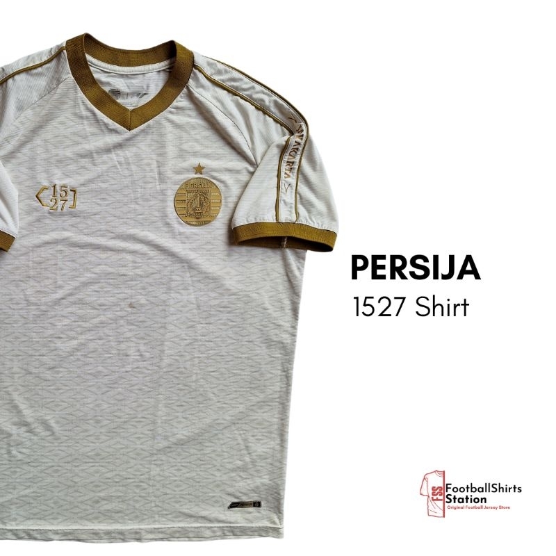 Jersey Persija Jakarta 1527 Edition Size 2XL Original Juaraga