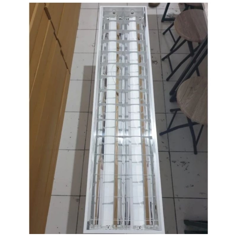 Kap Rumah Lampu RMI 2x36W Balak Rumah Lampu 2x36 W Panjang 120cm