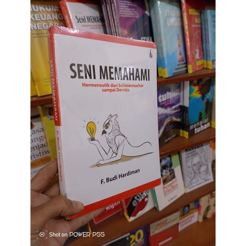 BUKU SENI MEMAHAMI FX. BUDI HARDIMAN