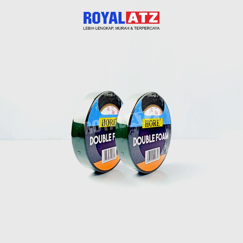

Double Tape Foam Hore Ukuran Lebar 1 Inch / 24 Mm