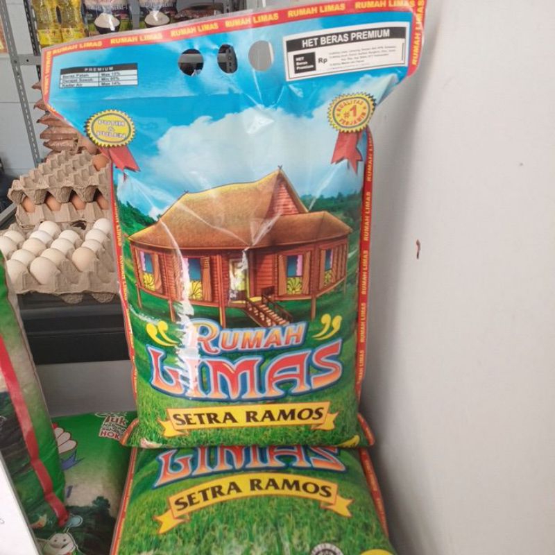 

BERAS RUMAH LIMAS 5kg