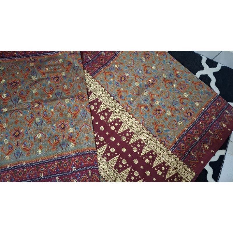 Songket Palembang tenun asli sutera dodot limar cantik manis