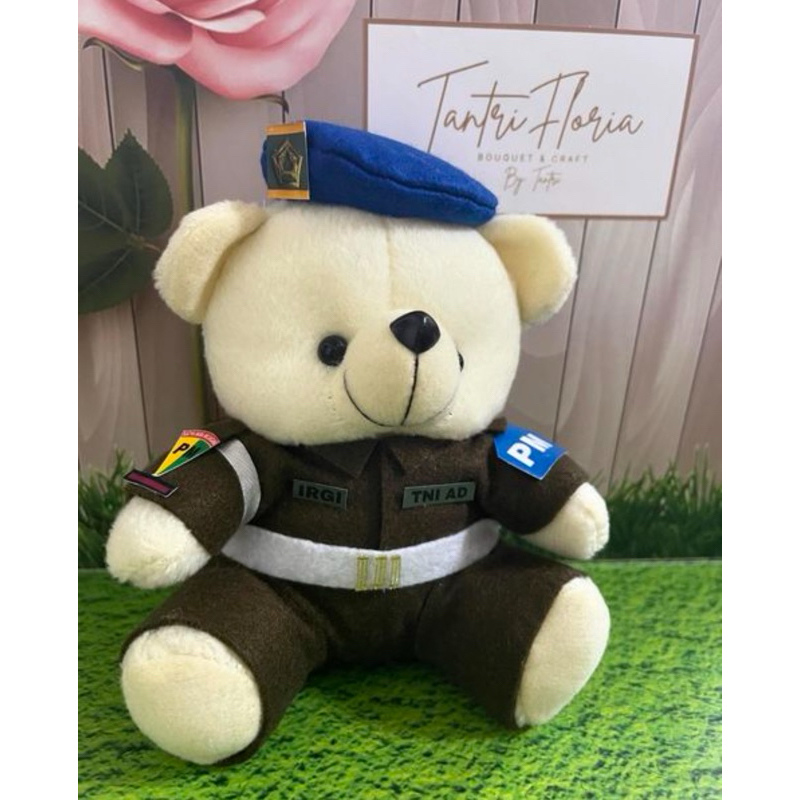 Boneka mini 15cm Polisi Militer TNI AD