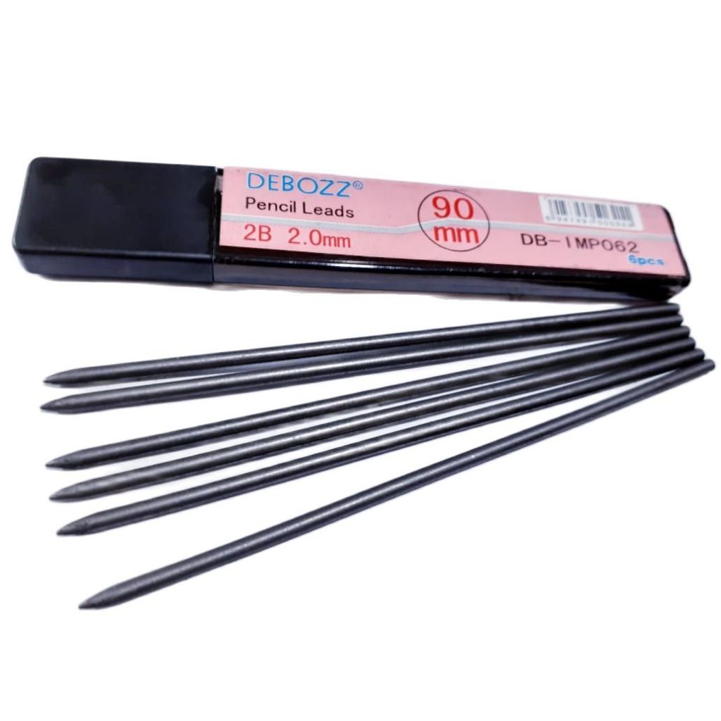 

Isi Pensil Mekanik 2B Debozz