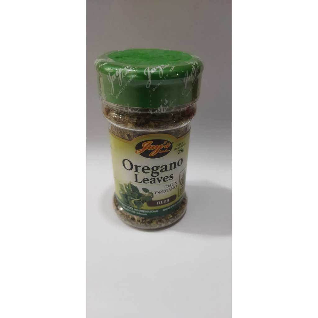 

Oregano Leaves kemasan botol ukuran 25g