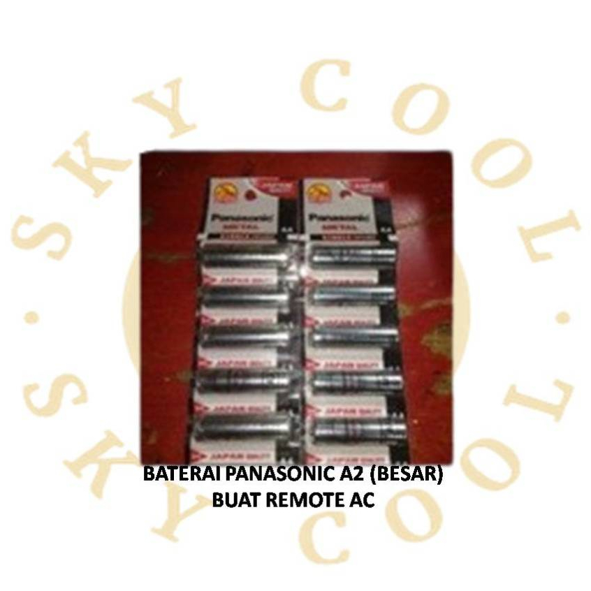 BATERAI/BATRE PANASONIC A2 (BESAR) BUAT REMOTE AC