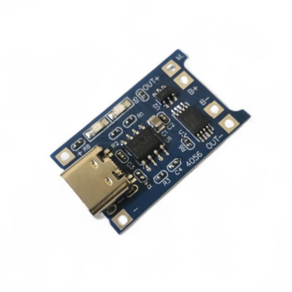 MODUL TP4056 modul charger dengan protection