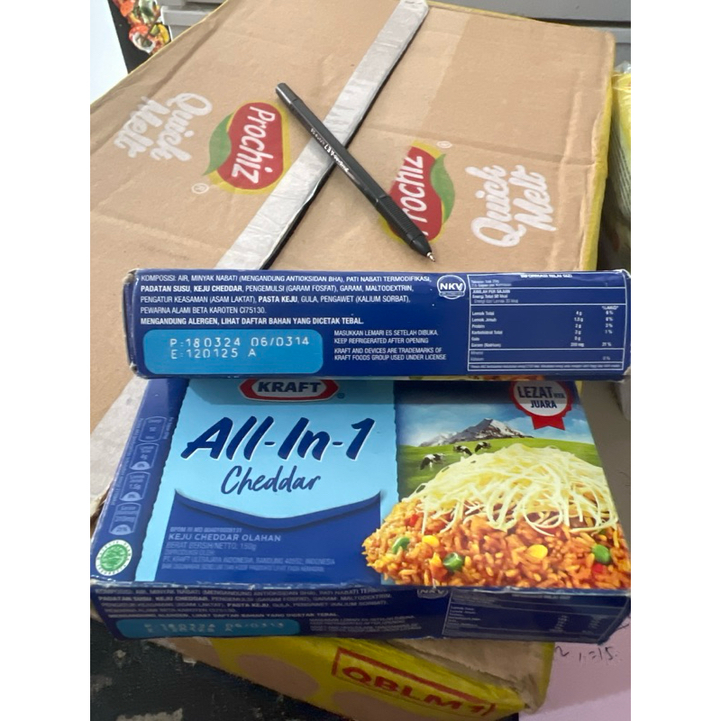 

keju kraft all in one box 165gr