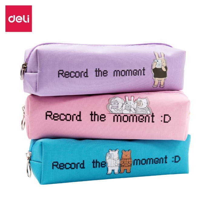 

Tempat Pensil Deli EH905 Record The Moment