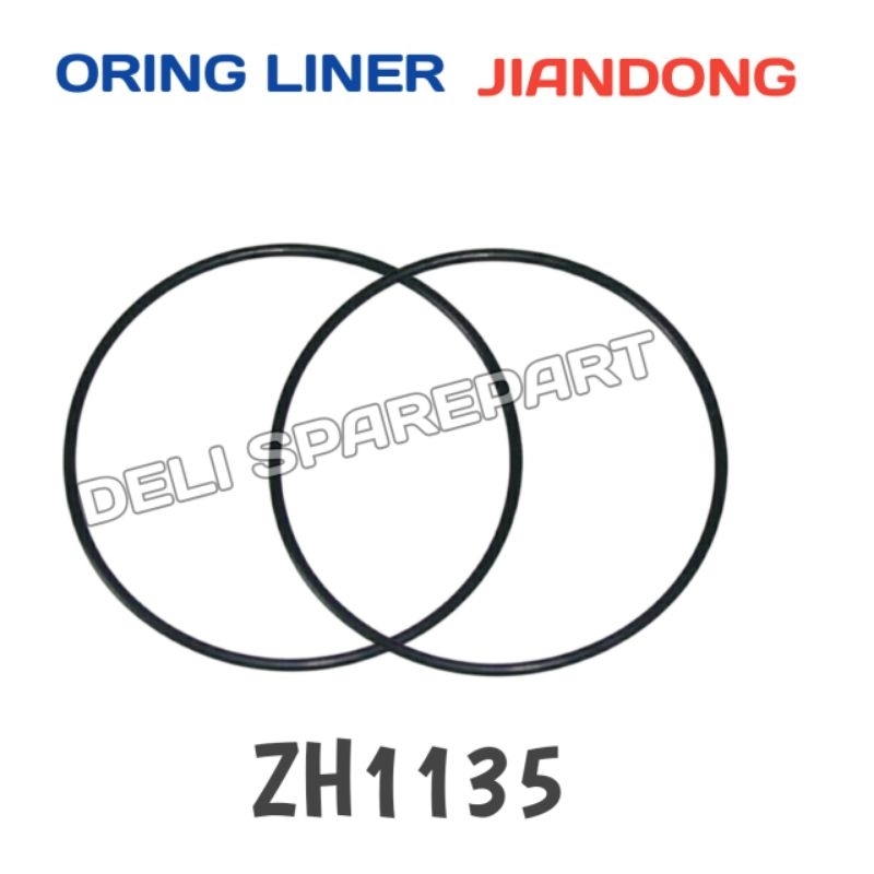 zh1135 oring liner karet foring jiandong zh 1135