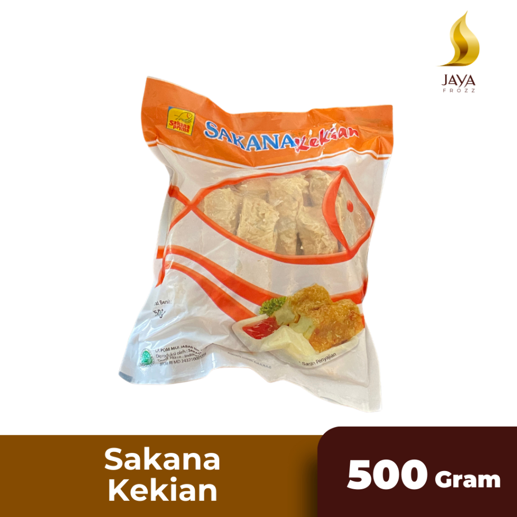 

SAKANA KEKIAN CAKE IKAN 500GR