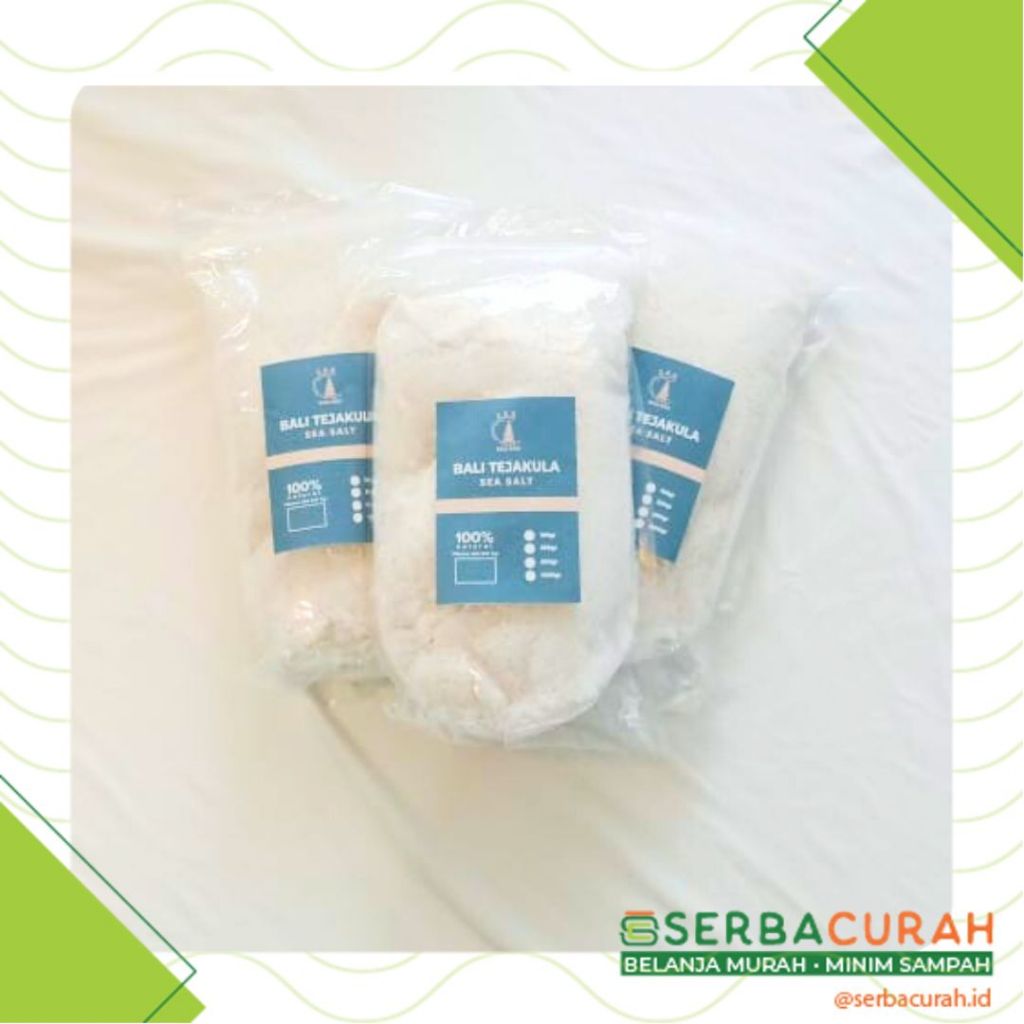 

Garam Tejakula | Bali Natural Sea Salt | Kemasan 1 kg