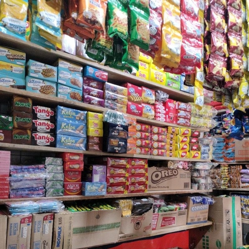 

Snack jajanan pasar