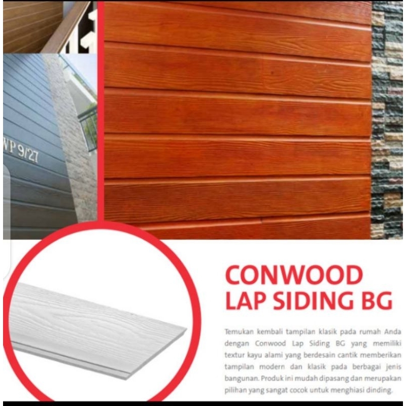 Conwood Lap siding BG