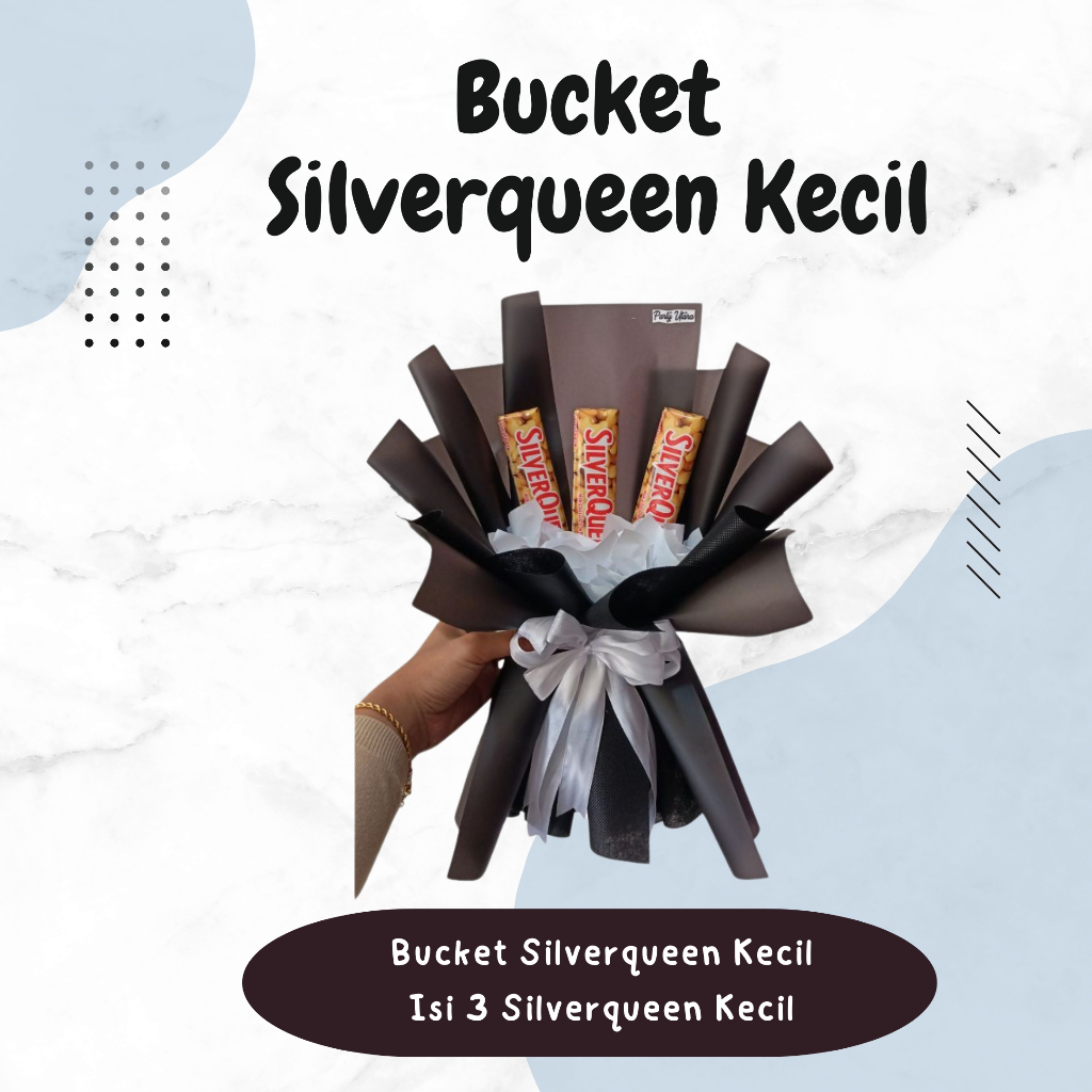 

BUCKET SILVERQUEEN KECIL BISA REQUEST